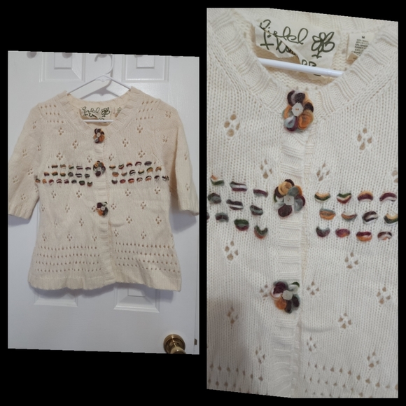 Anthropologie cardigan sweater - Picture 3 of 8